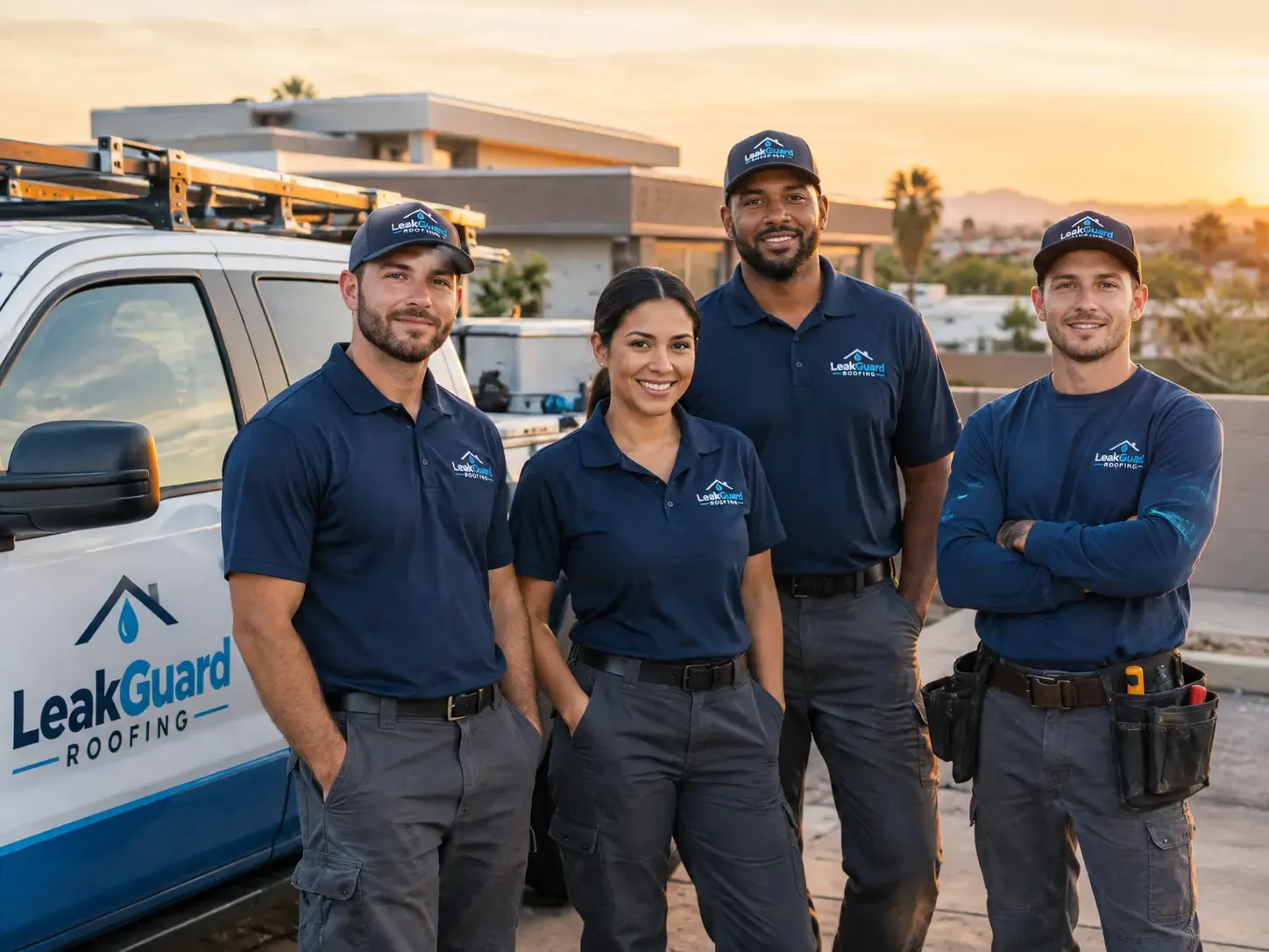 Flat Roof Leak Repair company in Lizella, GA